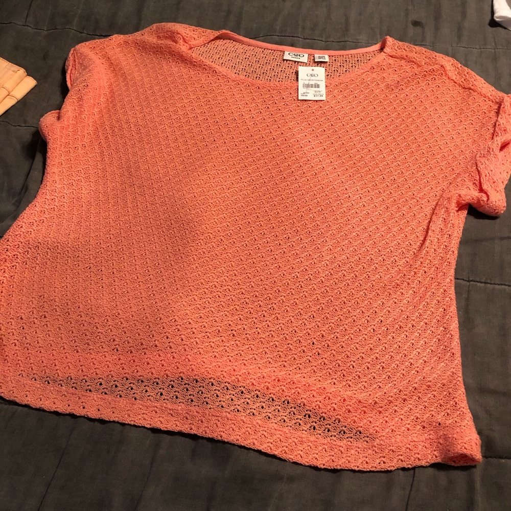 Coral Shirt